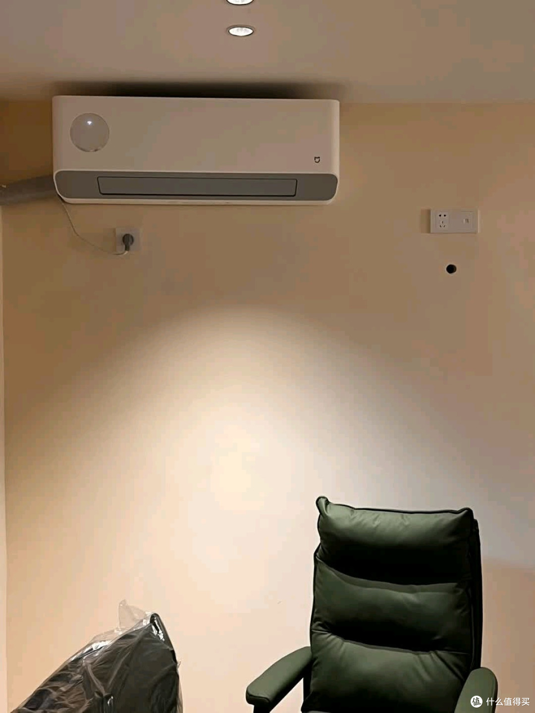 卧室降温快又省!小米米家新风空调,智能控温太省心