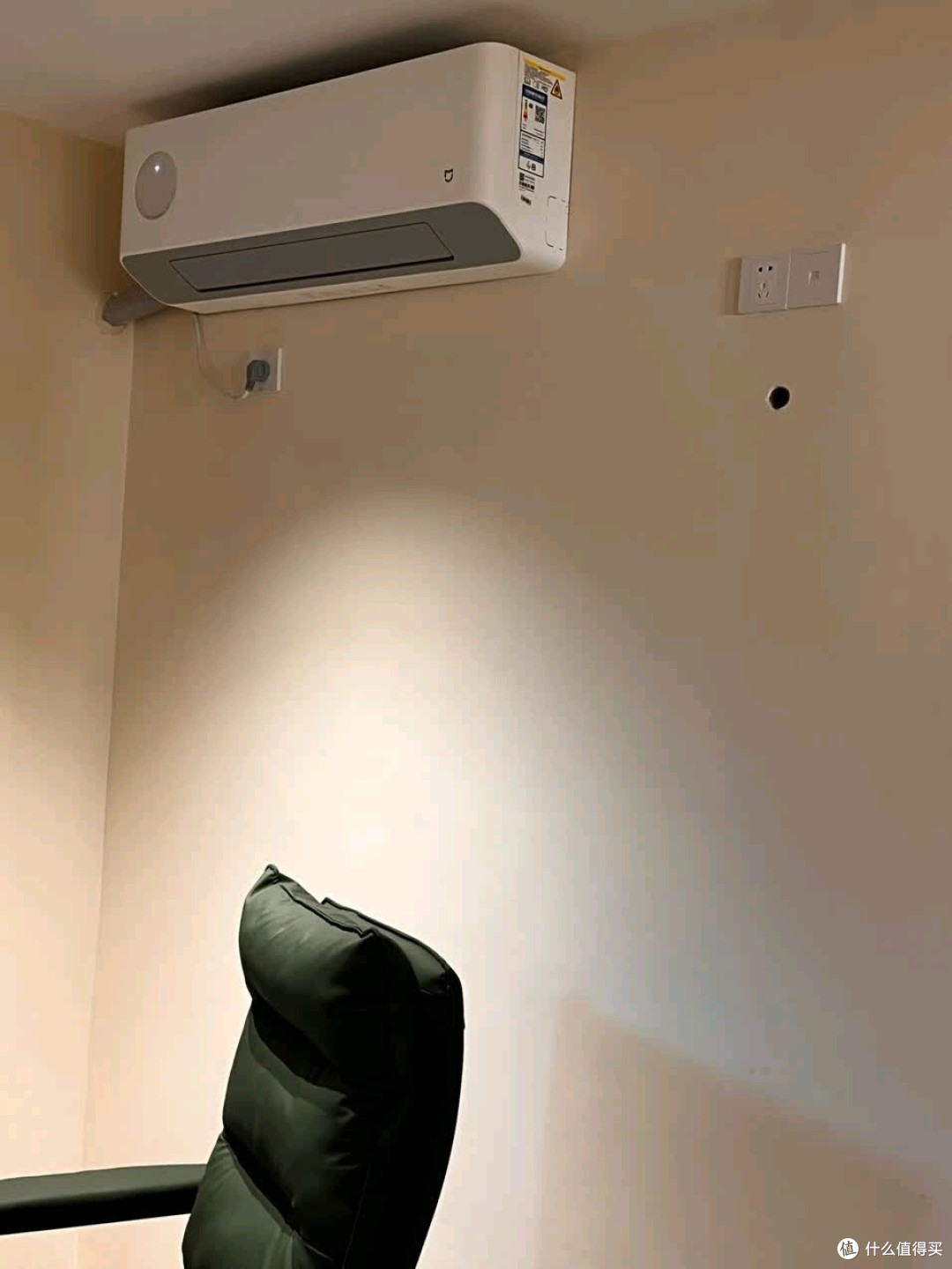 卧室降温快又省!小米米家新风空调,智能控温太省心