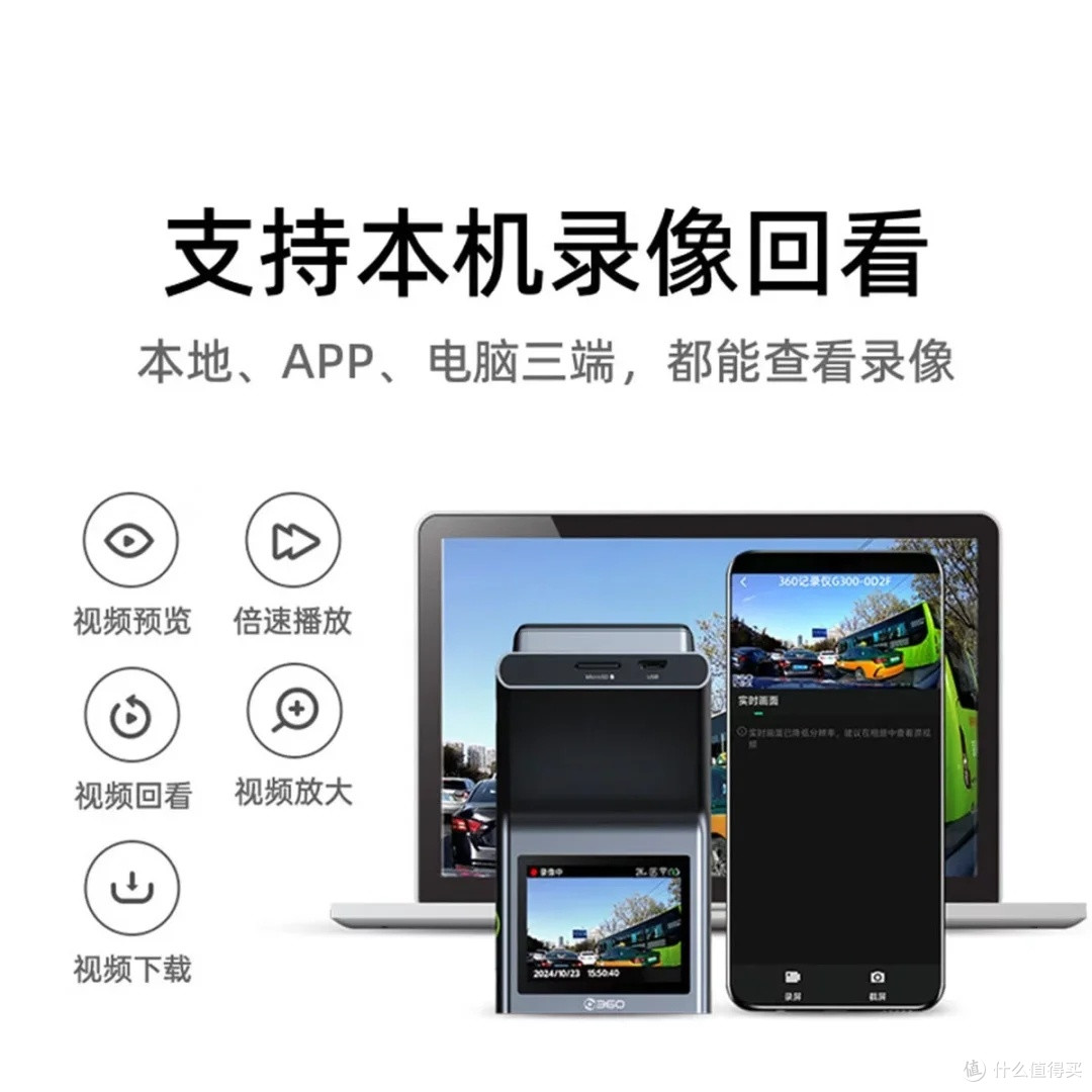 360行车记录仪G300 Ultra深度评测