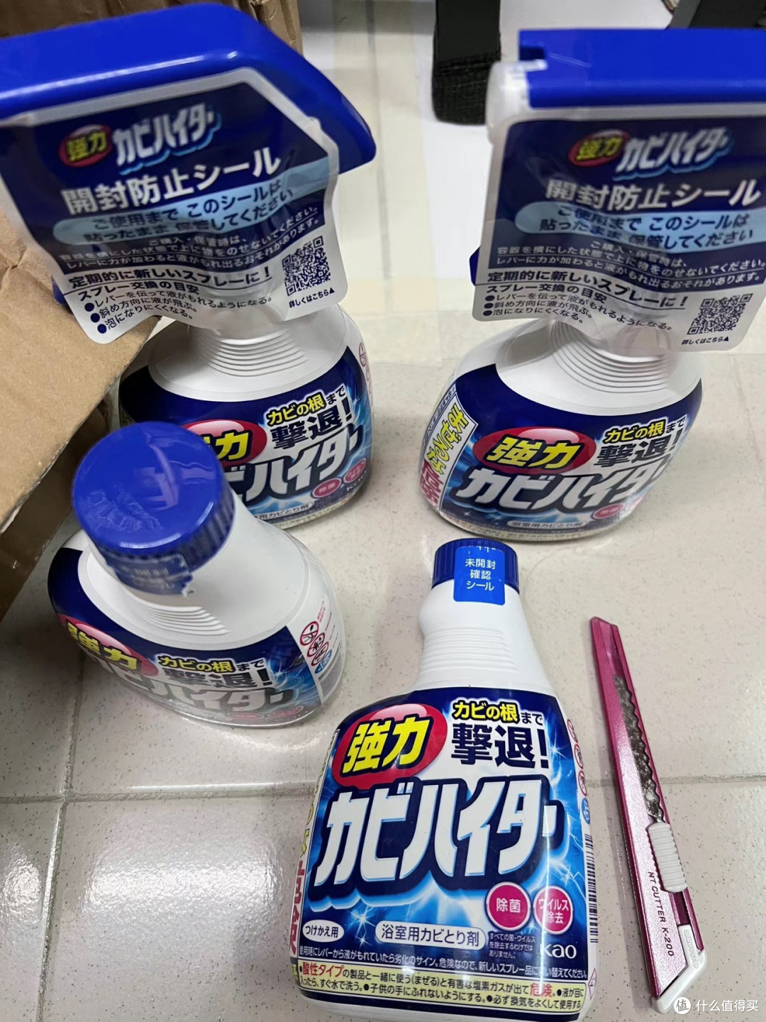 清洁好物推荐-花王瓷砖清洁剂
