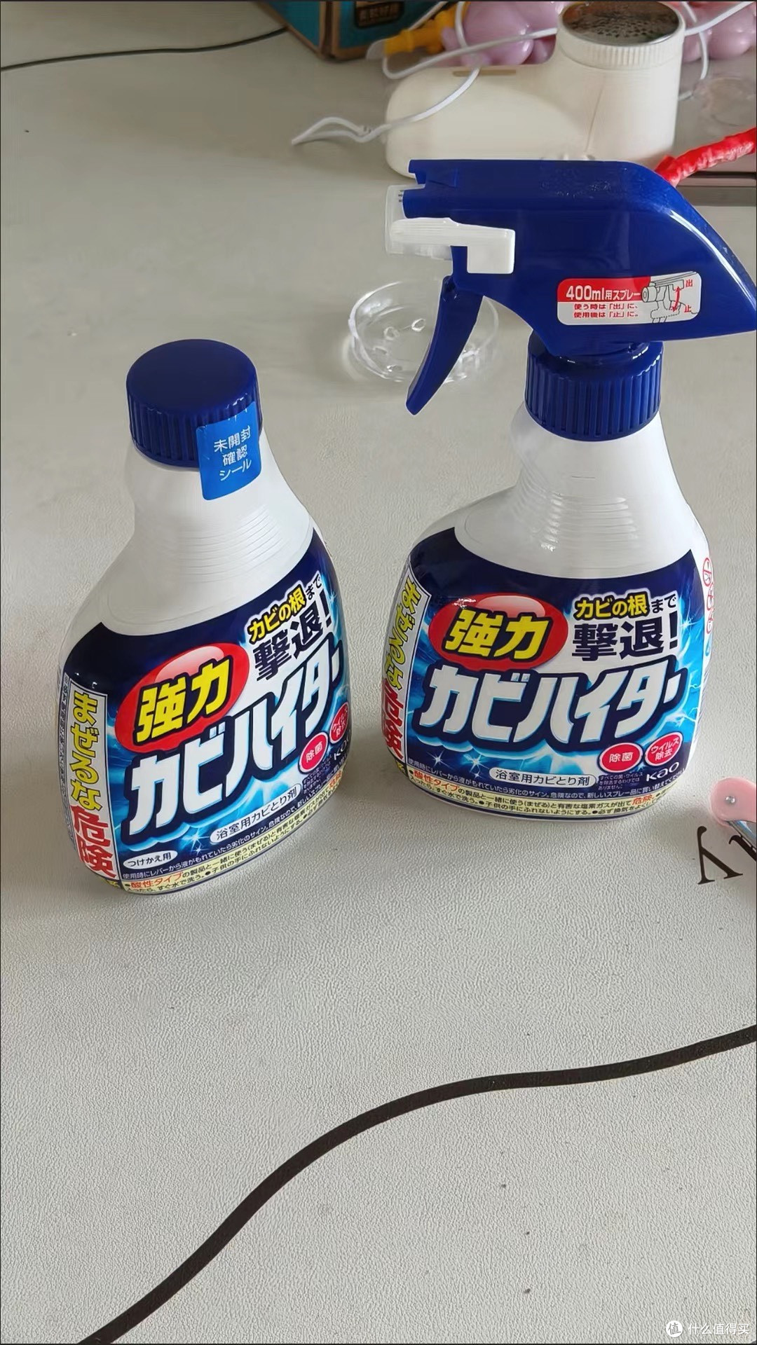 清洁好物推荐-花王瓷砖清洁剂