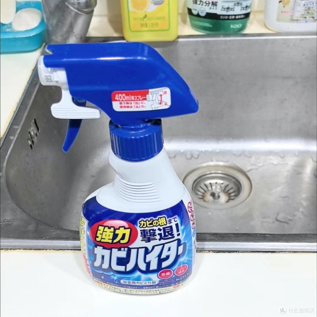 清洁好物推荐-花王瓷砖清洁剂