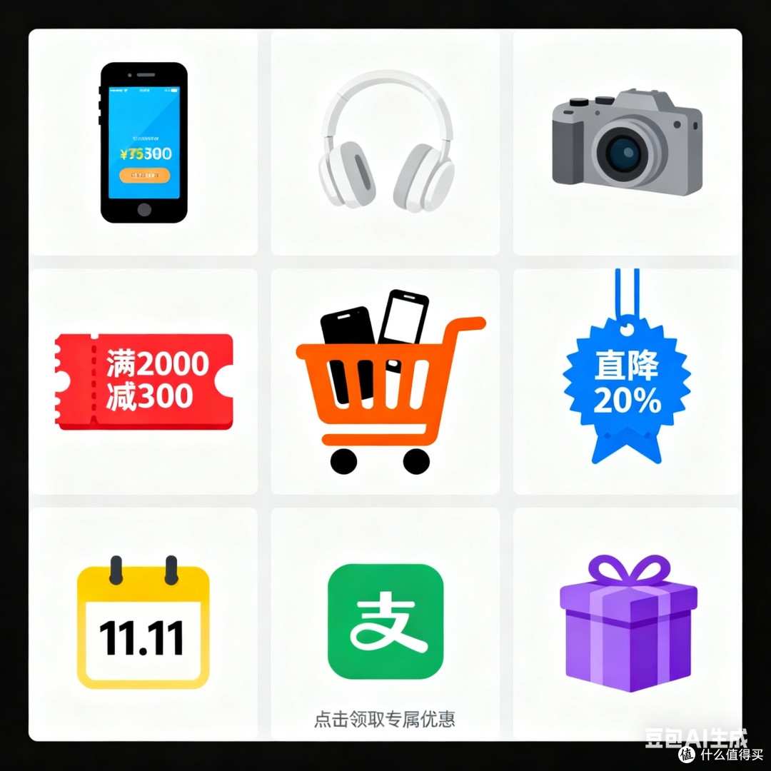 你知道双十一怎么买数码最划算吗?