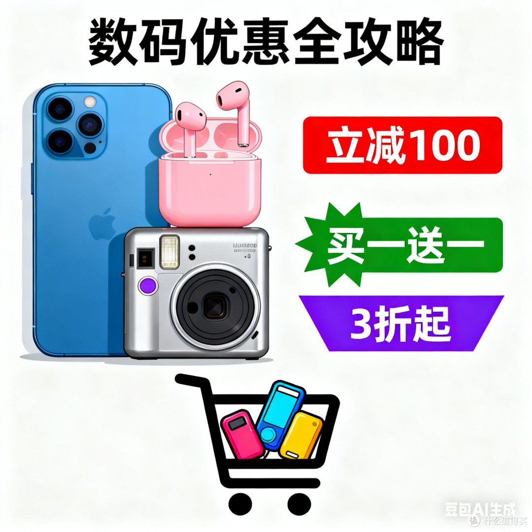 你知道双十一怎么买数码最划算吗?