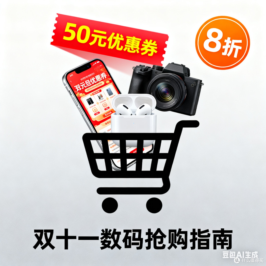 你知道双十一怎么买数码最划算吗？