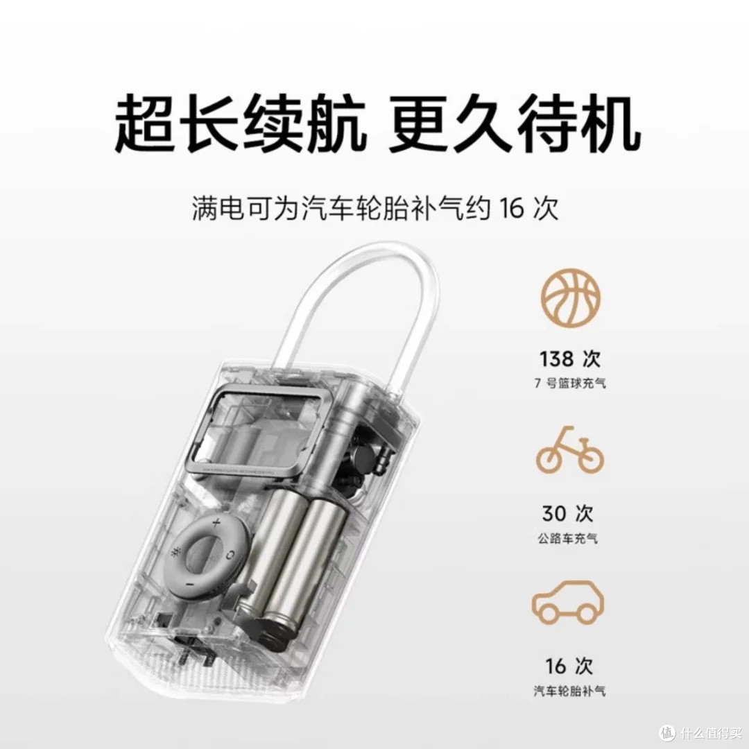 小米充气宝2Pro:自驾出行必备