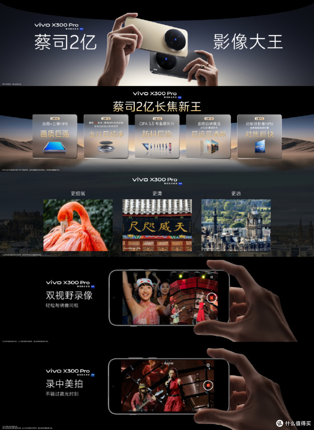 各种体验,该有的都有!vivo X300系列太圈粉