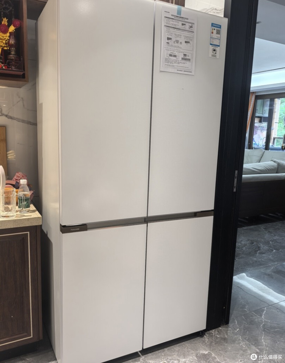 松下挪威海冰箱:700L大容量全嵌入设计