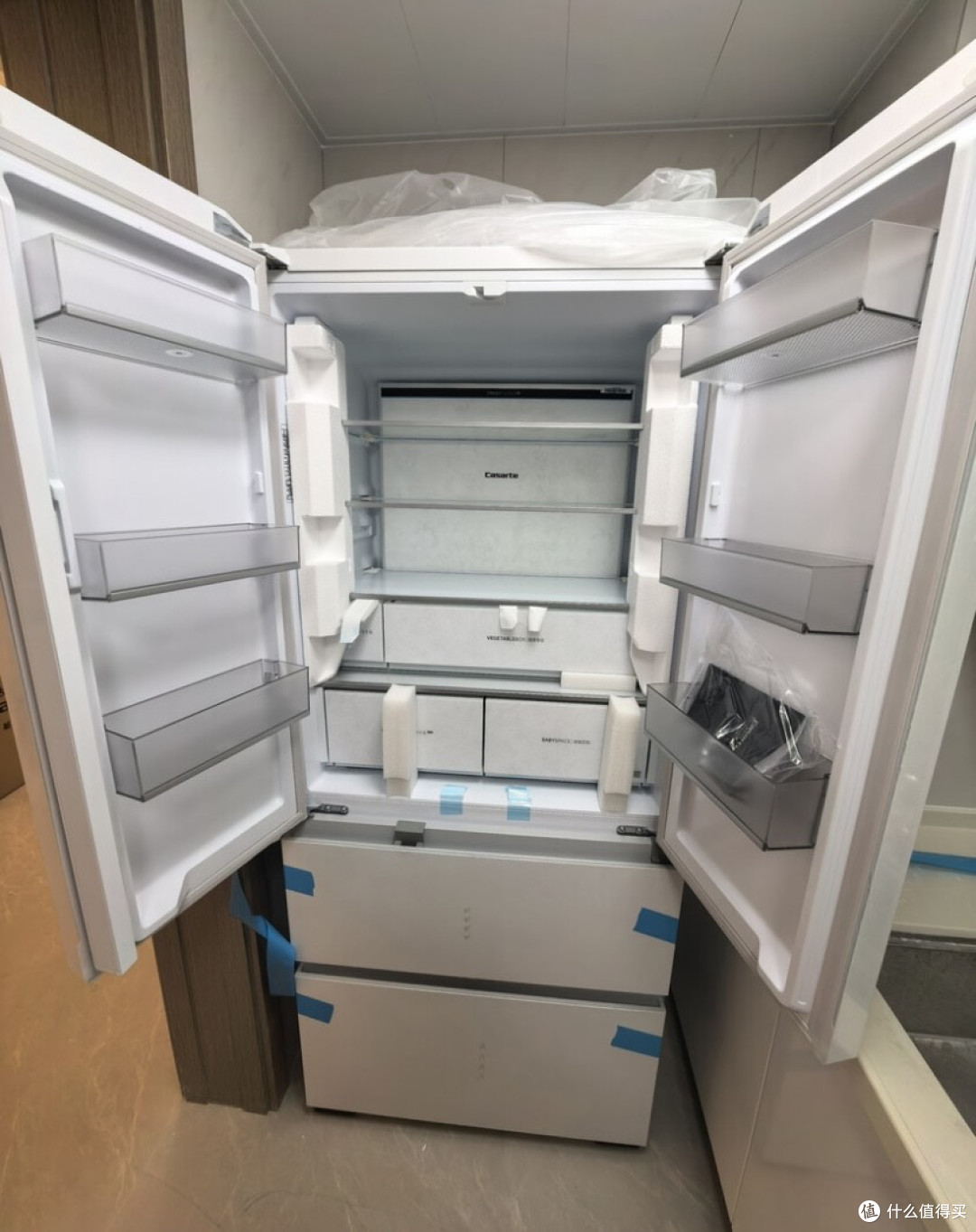 卡萨帝原石冰箱:高端厨居美学