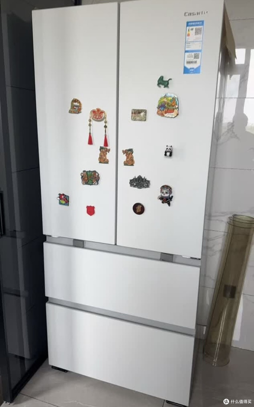 卡萨帝原石冰箱:高端厨居美学