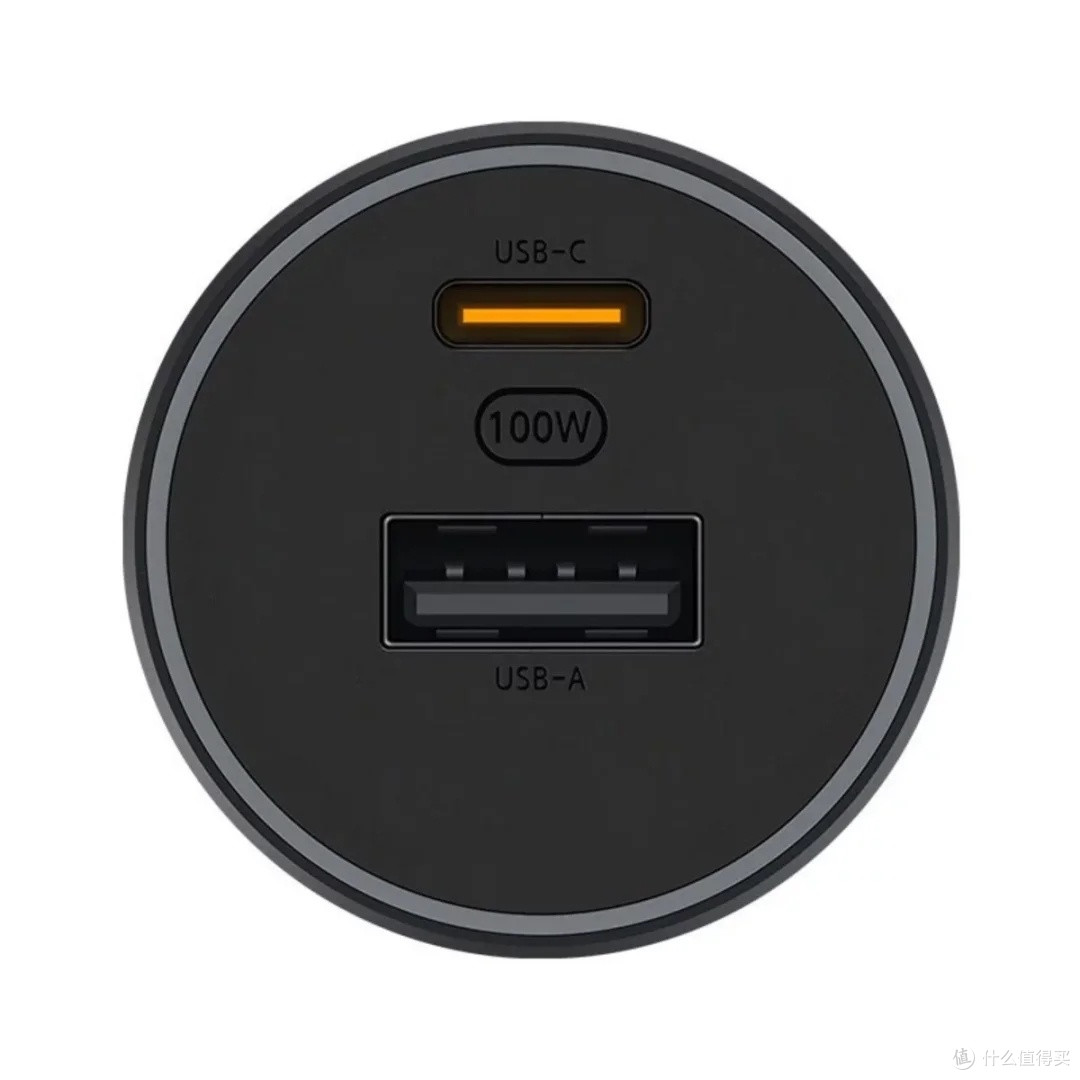 小米车载充电器100W快充体验