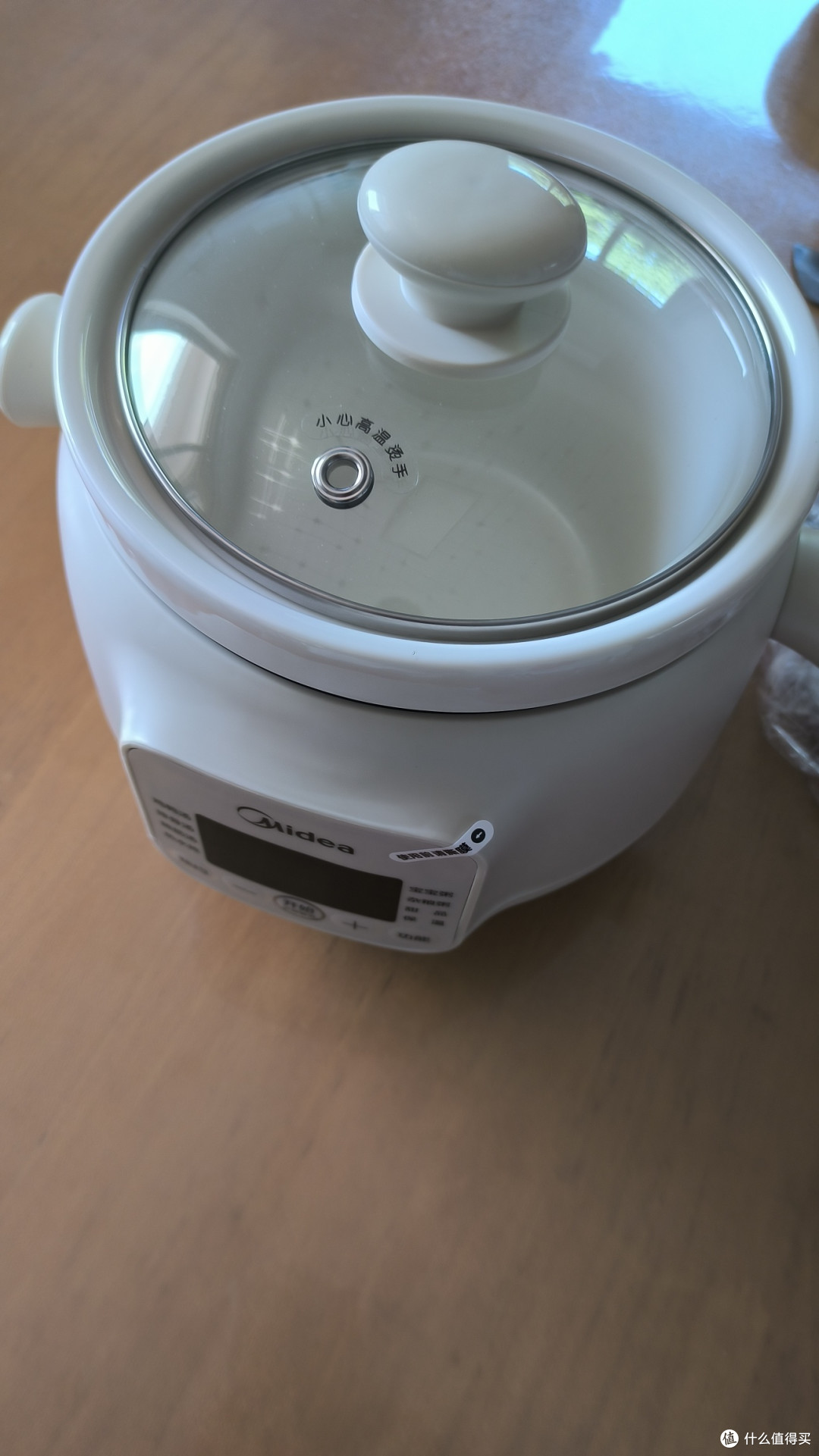 美的电炖锅:早餐好帮手