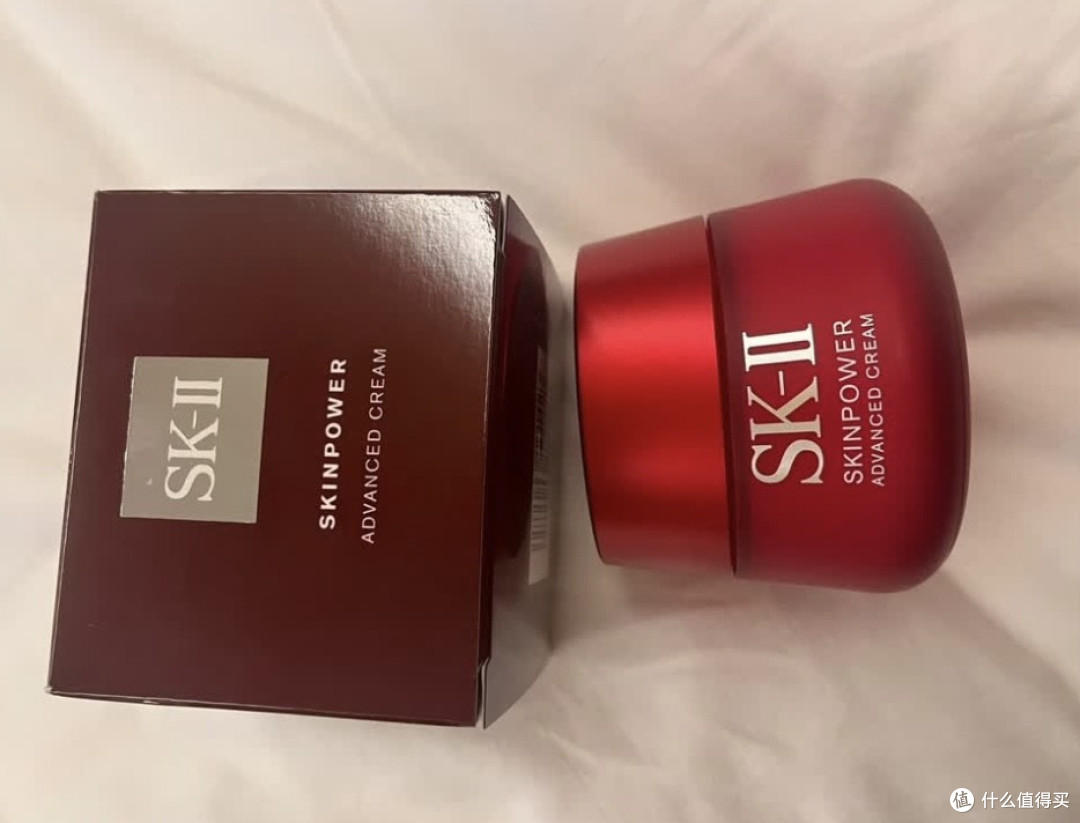双11闭眼入!SK-II大红瓶面霜:一瓶搞定抗老+修护的全能王。