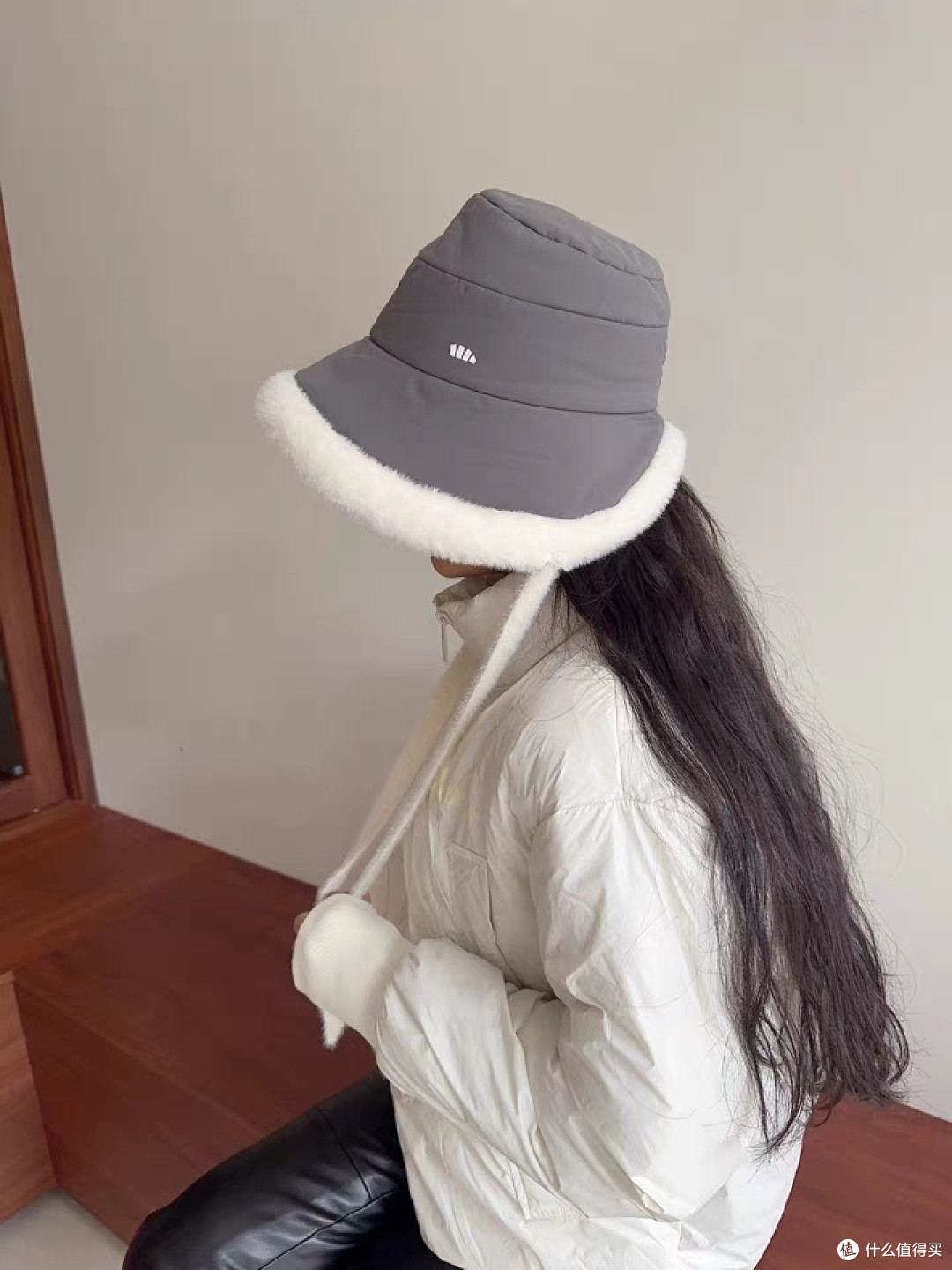 蕉下飘带帽修饰脸型效果佳