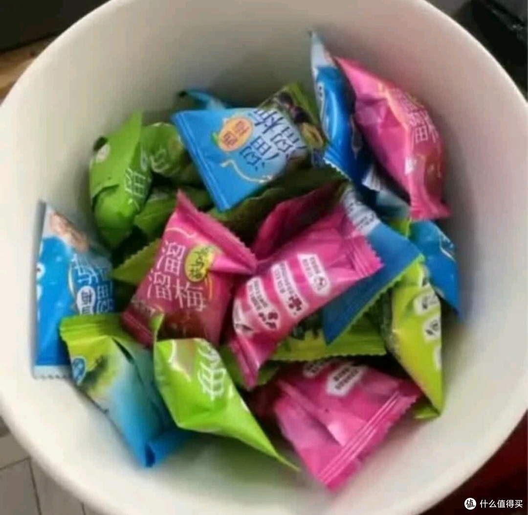 双十一零食囤货必入!溜溜梅青梅全家桶太解馋