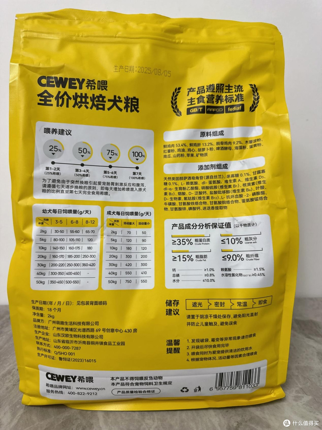 踩过十多个坑后!聊聊刚换的希喂烘焙狗粮,长肉还能护胃!