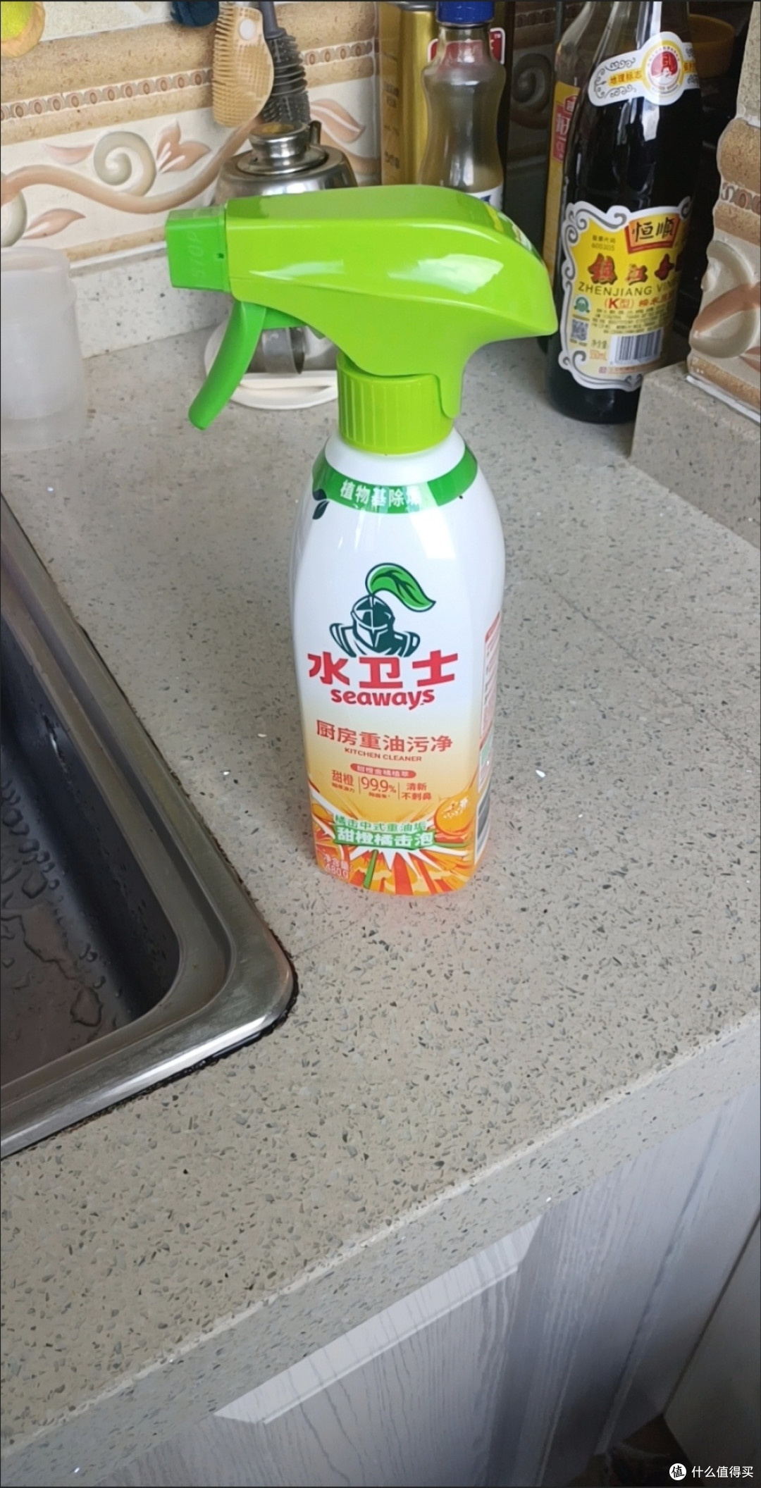 生物酶配方保护厨房台面