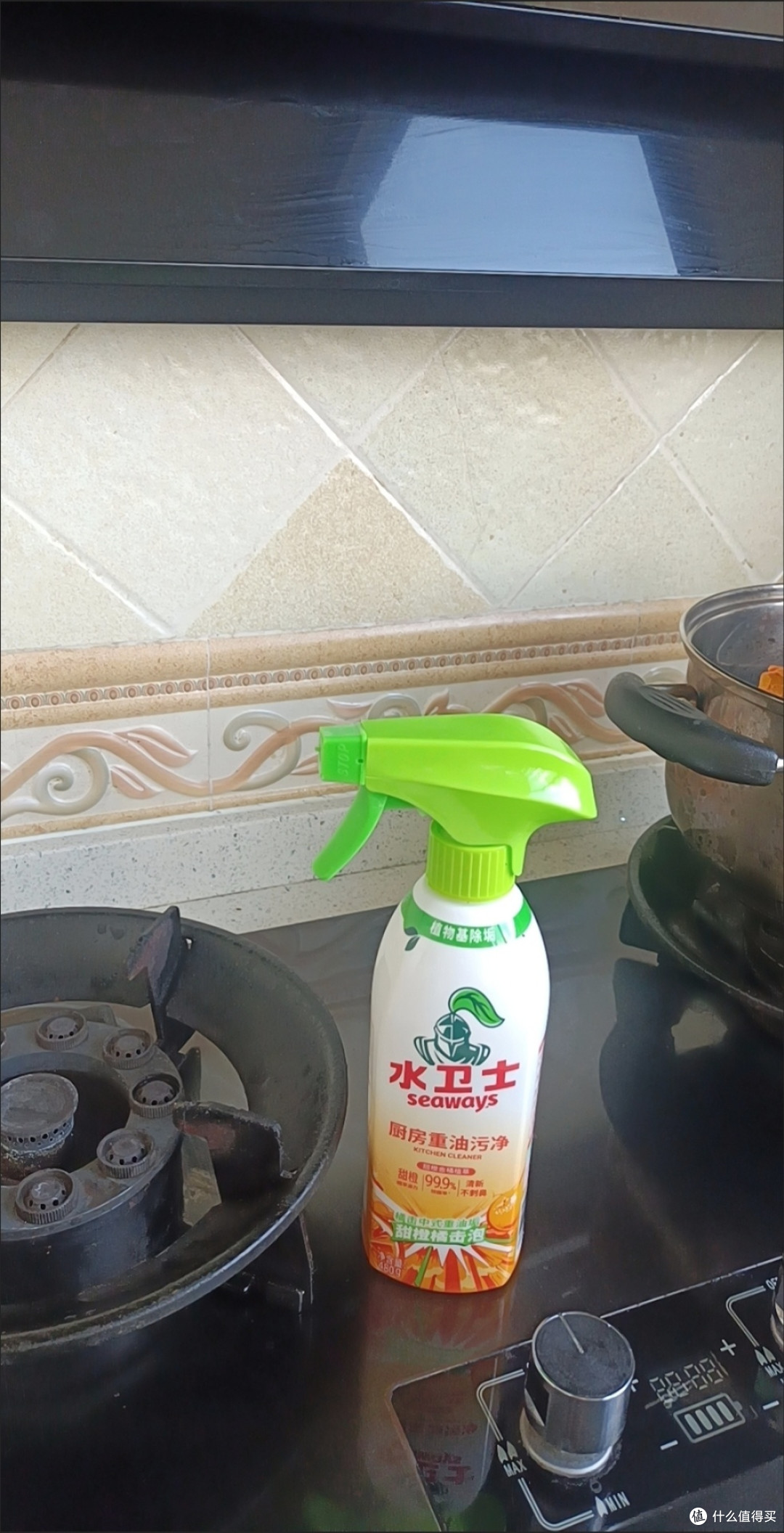 生物酶配方保护厨房台面