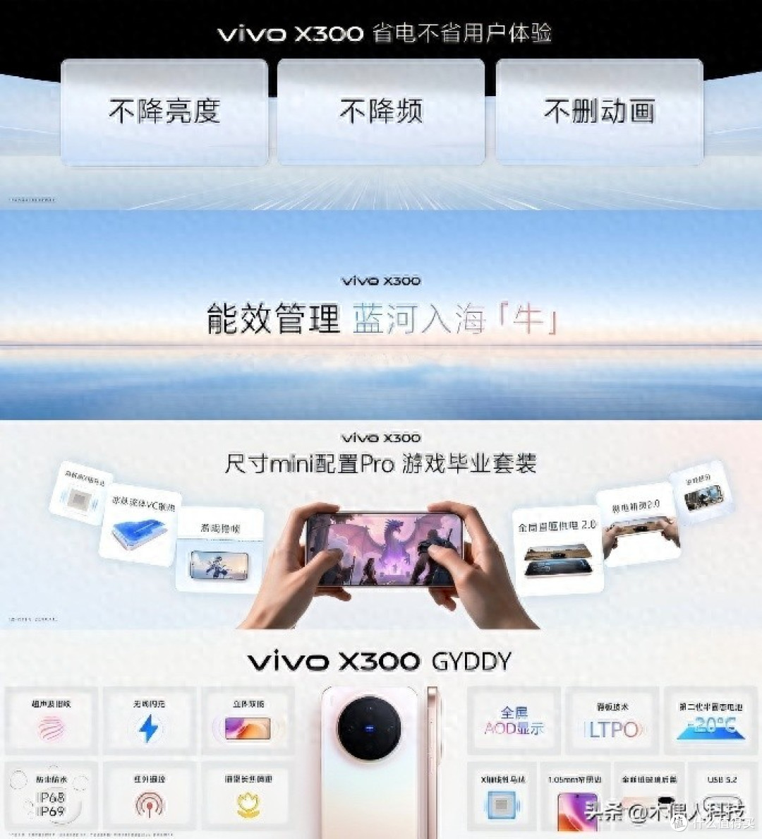 全能旗舰vivo X300系列预售开始,性能够劲,用着超顺!