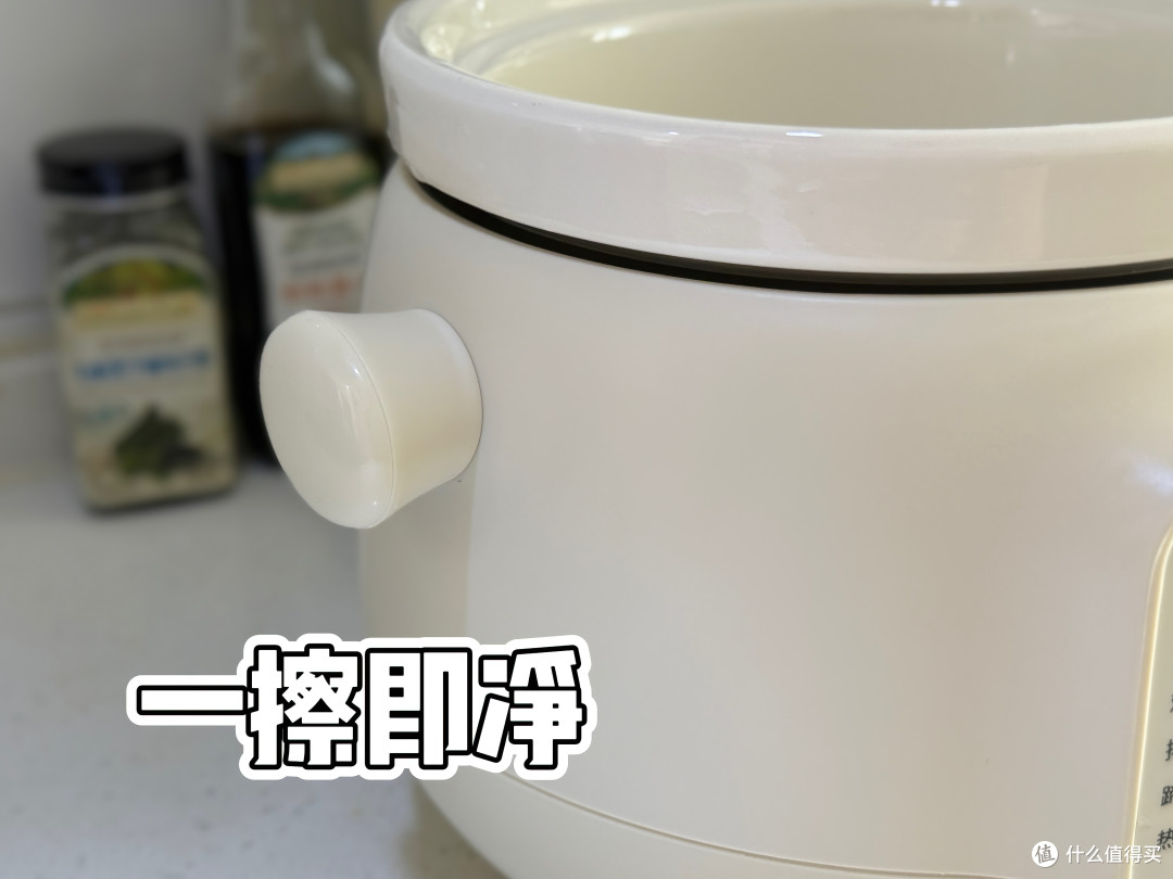 宝爸实测！美的1.5L白瓷电炖锅，宝宝辅食、全家汤粥都靠它
