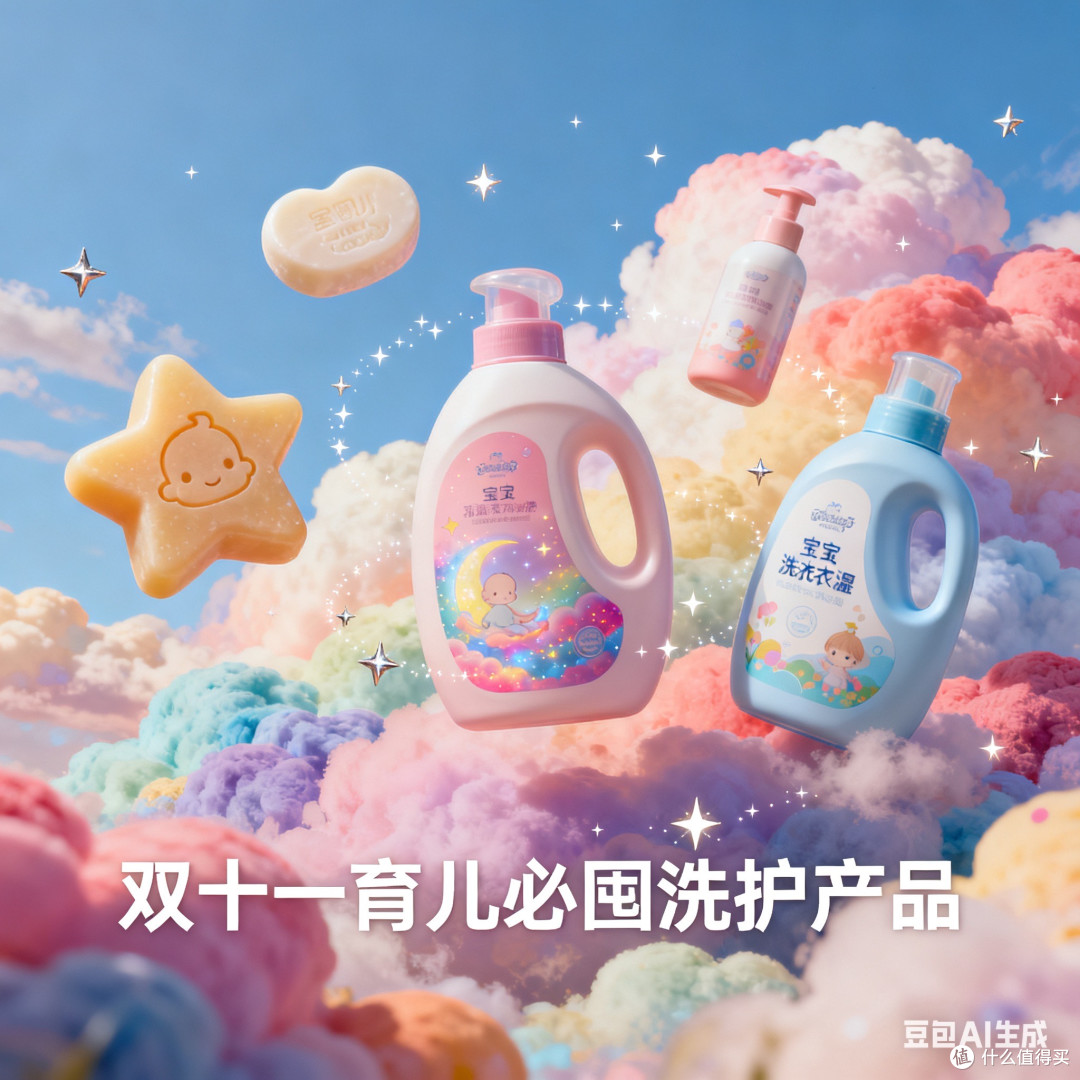 双十一宝妈必看!宝宝洗护囤货清单