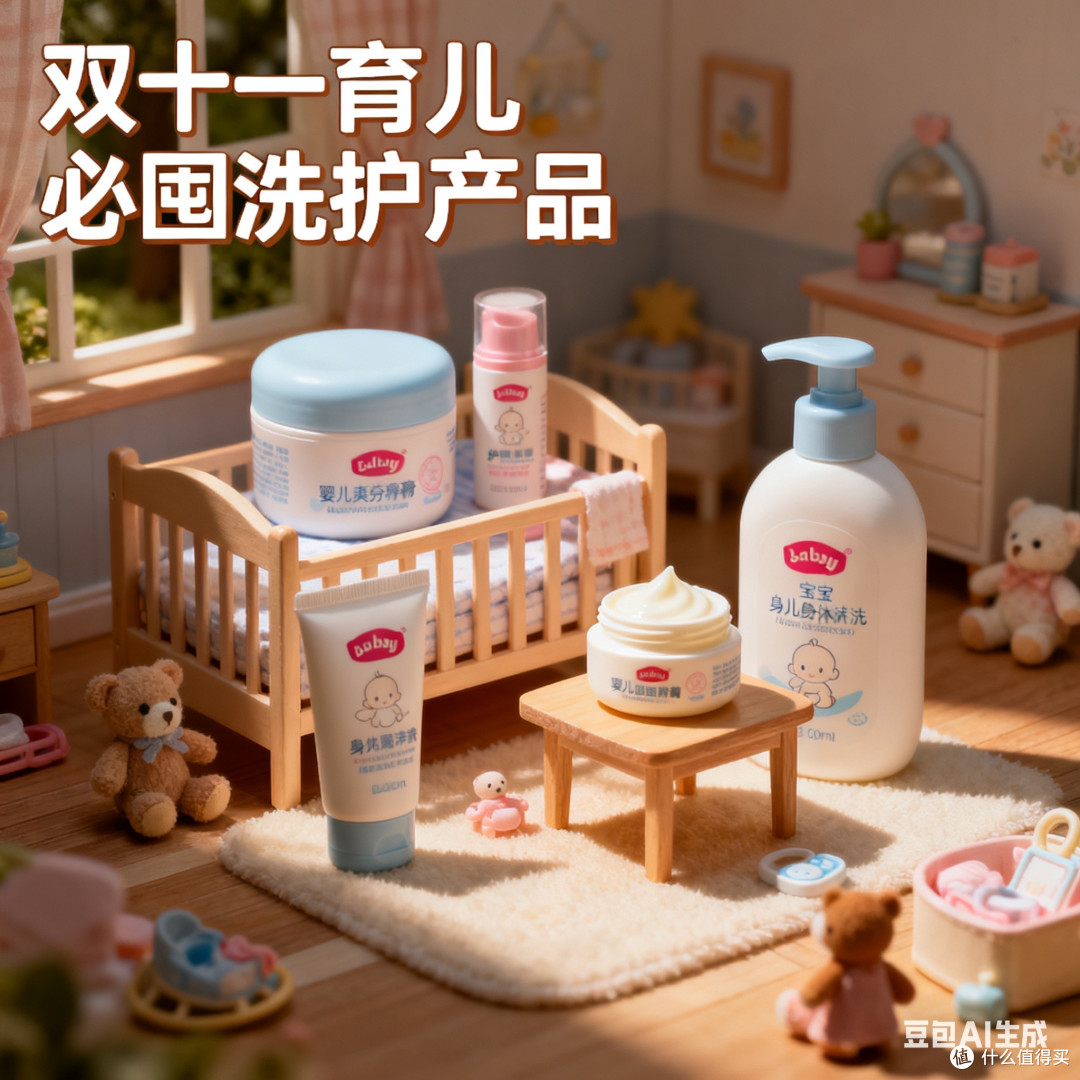 双十一宝妈必看!宝宝洗护囤货清单