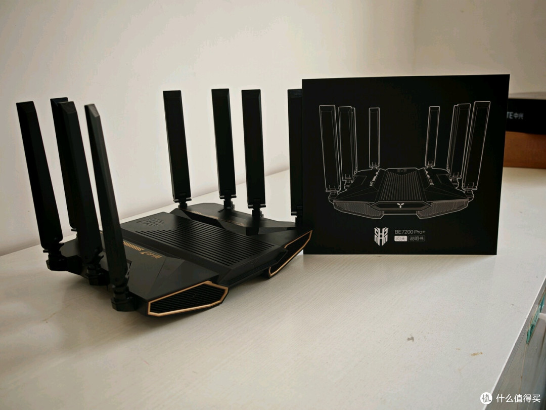 中兴问天BE7200Pro+WiFi7时代全能王