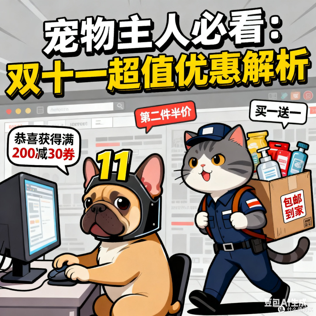 宠物主人必看:双十一超值优惠解析