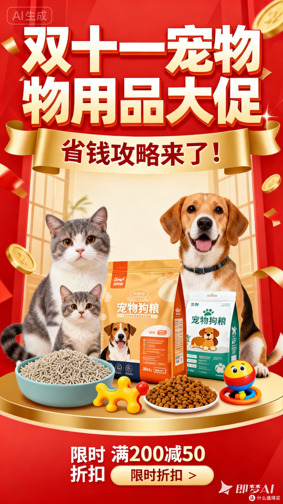 宠物主人必看：双十一超值优惠解析