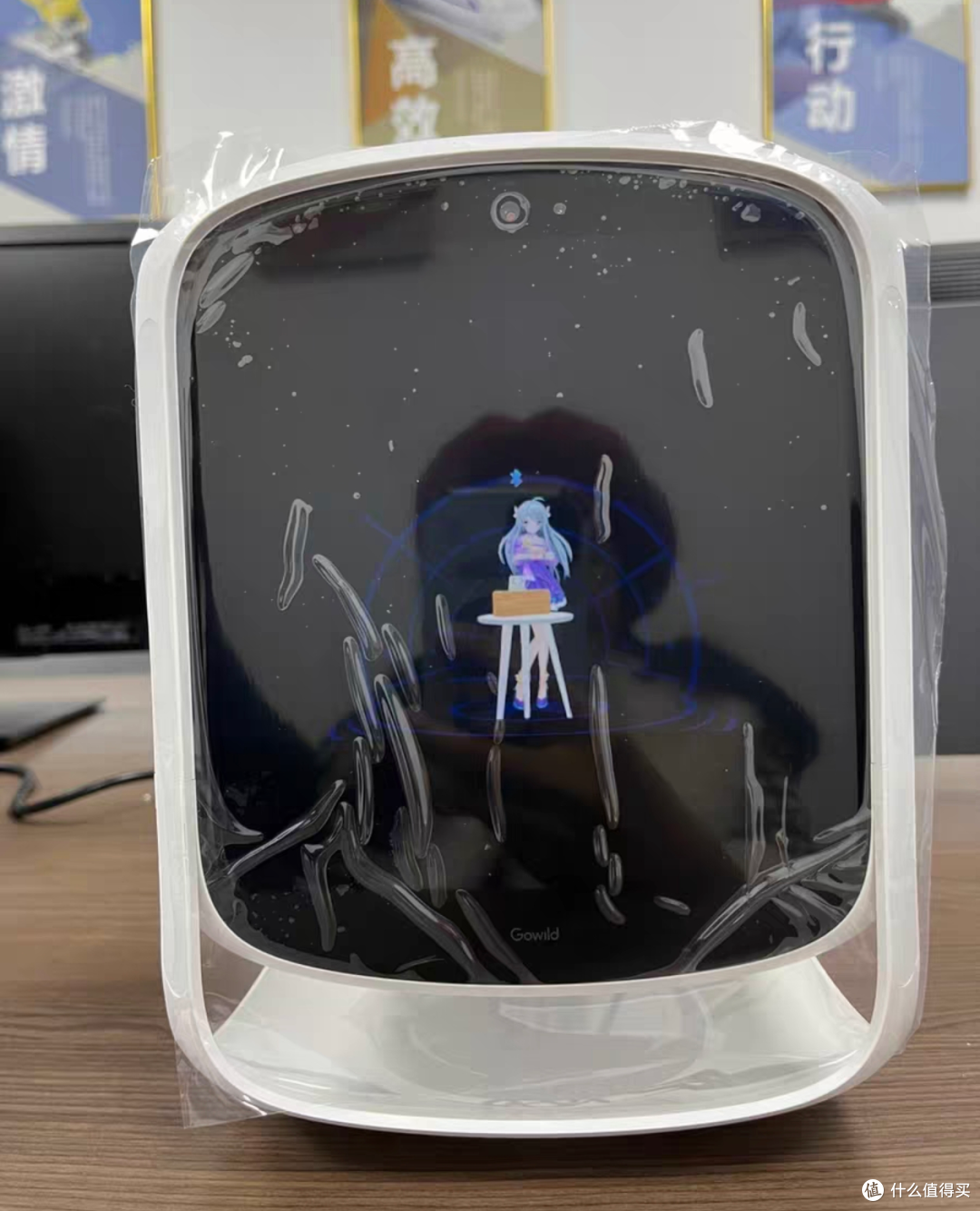 3D全息投影蓝牙音箱,才59元起,能开放自定义模型那将会绝杀!