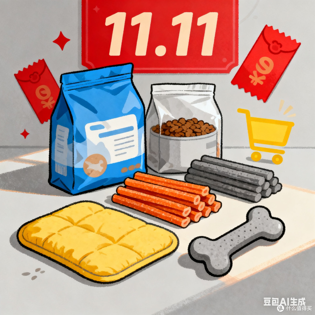 双十一宠物囤货,省钱又安心