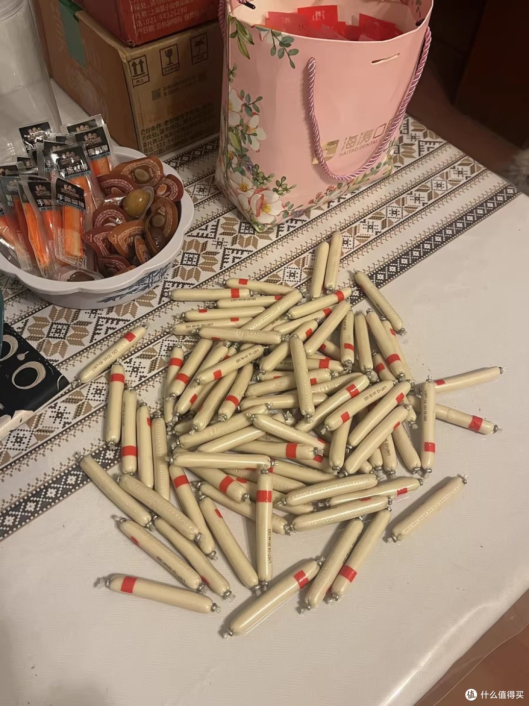 三只松鼠鳕鱼肠:营养与美味兼备