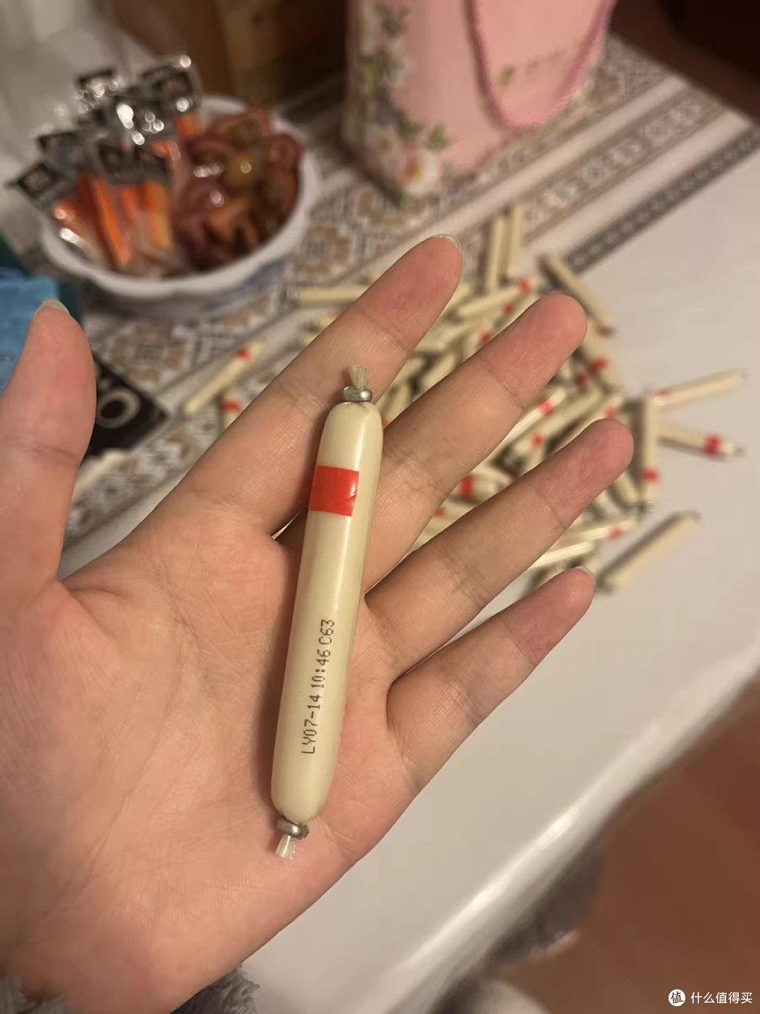 三只松鼠鳕鱼肠:营养与美味兼备