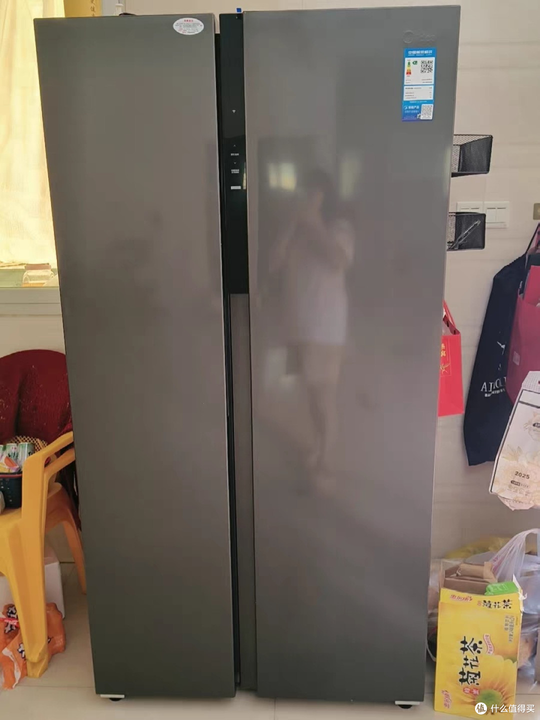 美的550L双开门冰箱双十一不得不出手