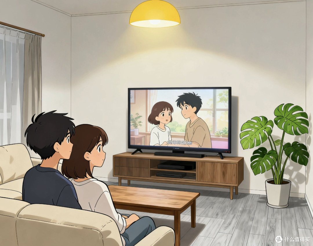 在电视和音响之间,憨憨选择了哈趣Q1 Pro