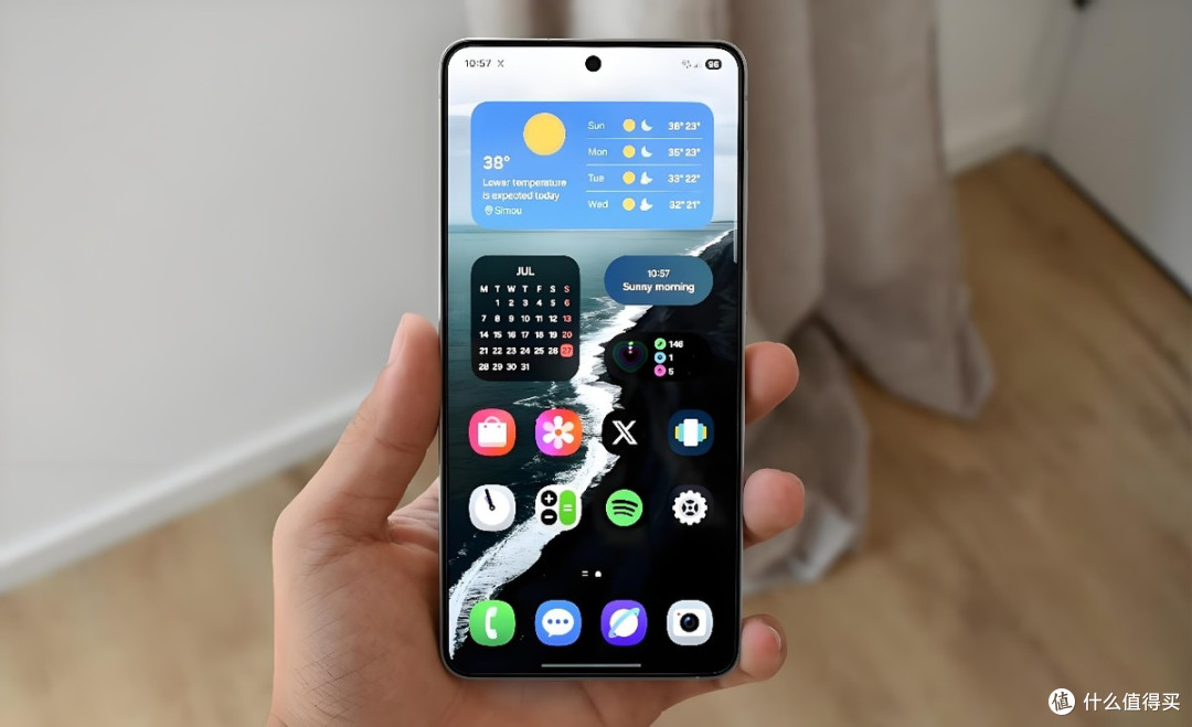 三星发力,2K+2亿像素加持比iPhone Air还轻薄,价格却便宜3746元