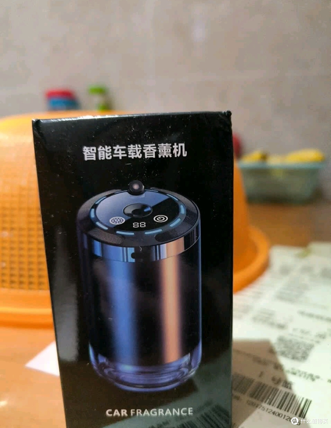 亿拉福智能雾化车载香薰,不止于香,更是移动空间的嗅觉与视觉!