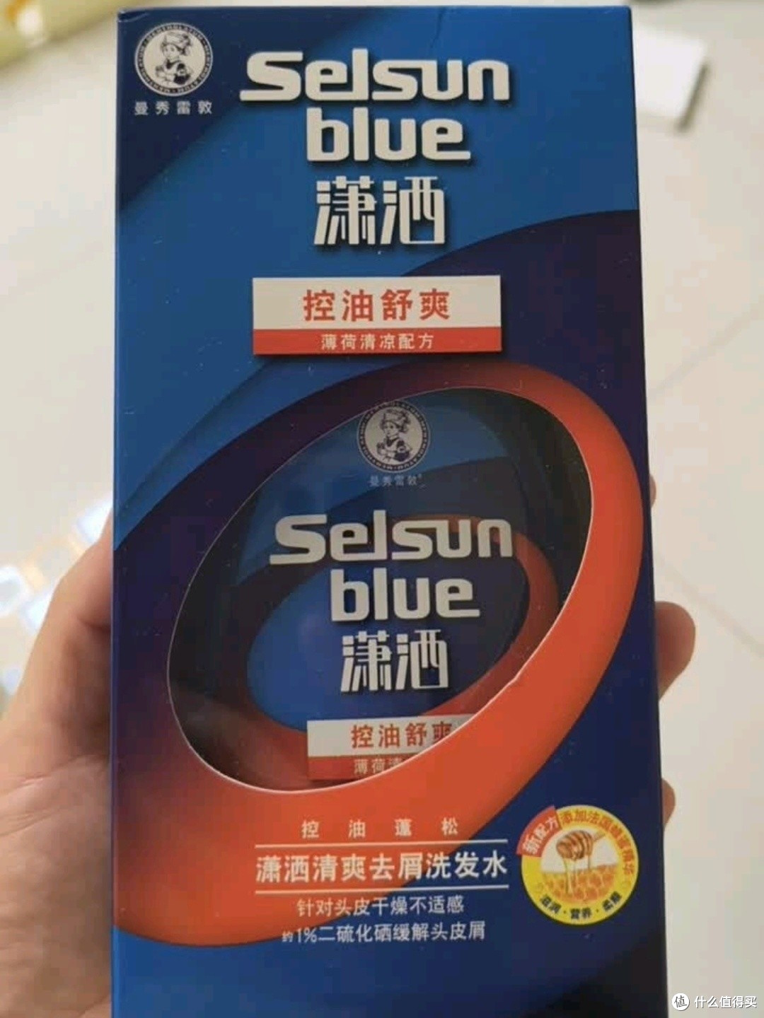 曼秀雷敦二氧化硒，清爽去屑，体验满分
