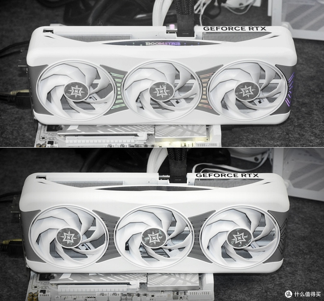 二次元星镜界 影驰RTX 5070星曜LUNA OC磁吸电竞显卡 体验分享