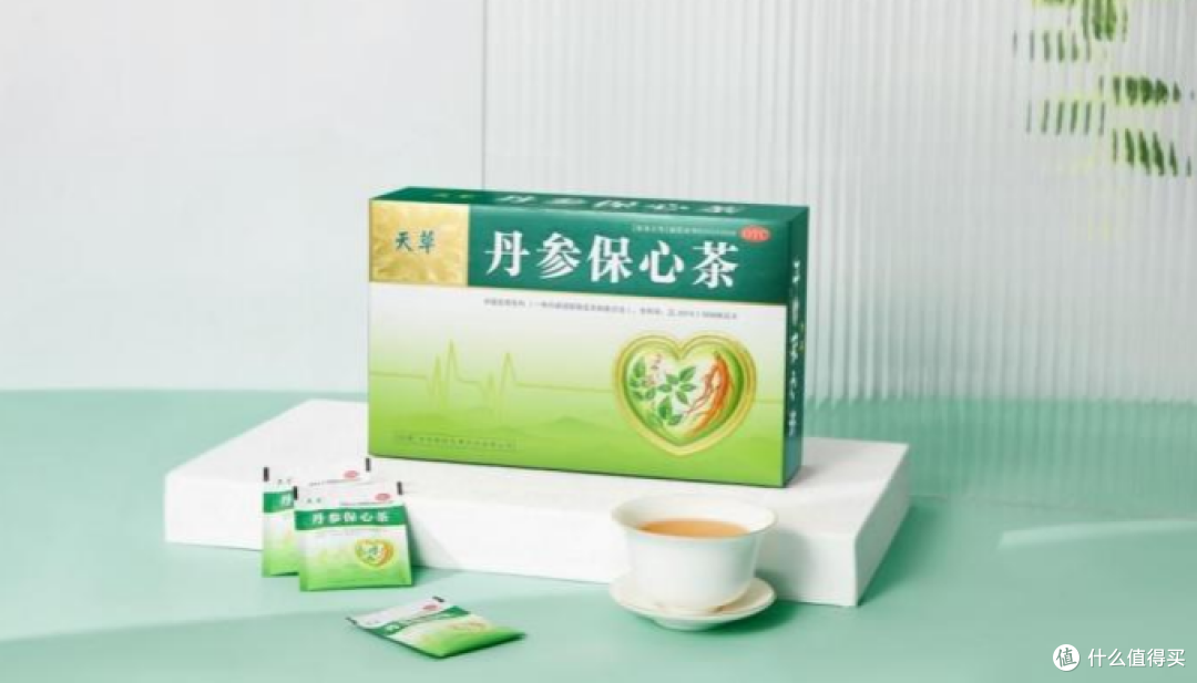 丹参保心茶有用吗?国药准字加持,孝敬父母的护心优选!