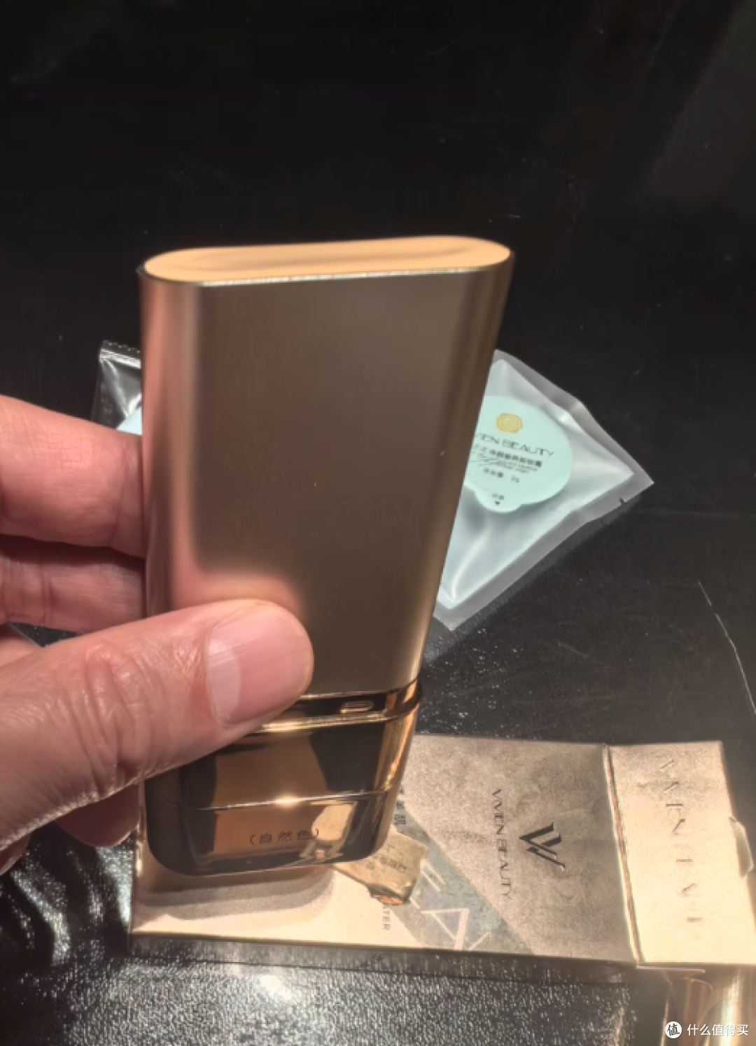 🔒锁死这支双头粉底棒!早八人 3 分钟搞定伪素颜妈生肌✨