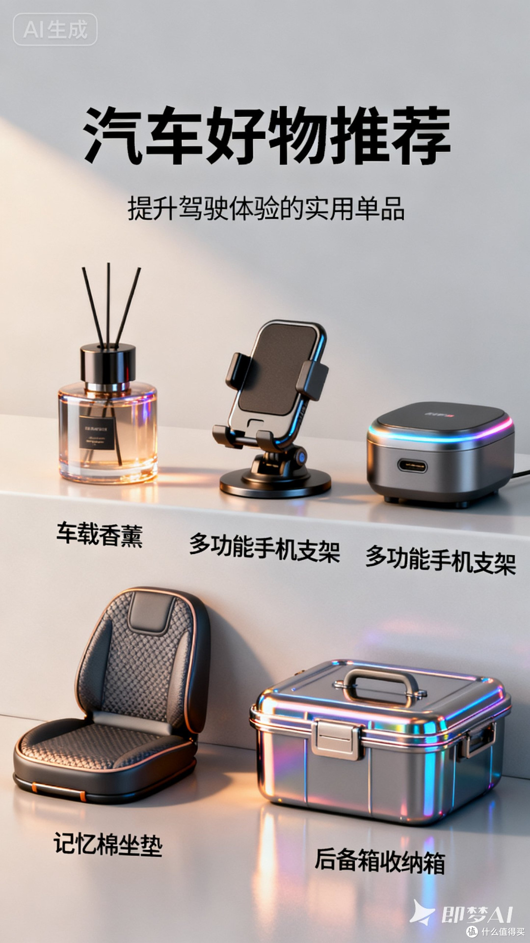 双十一汽车好物选购策略