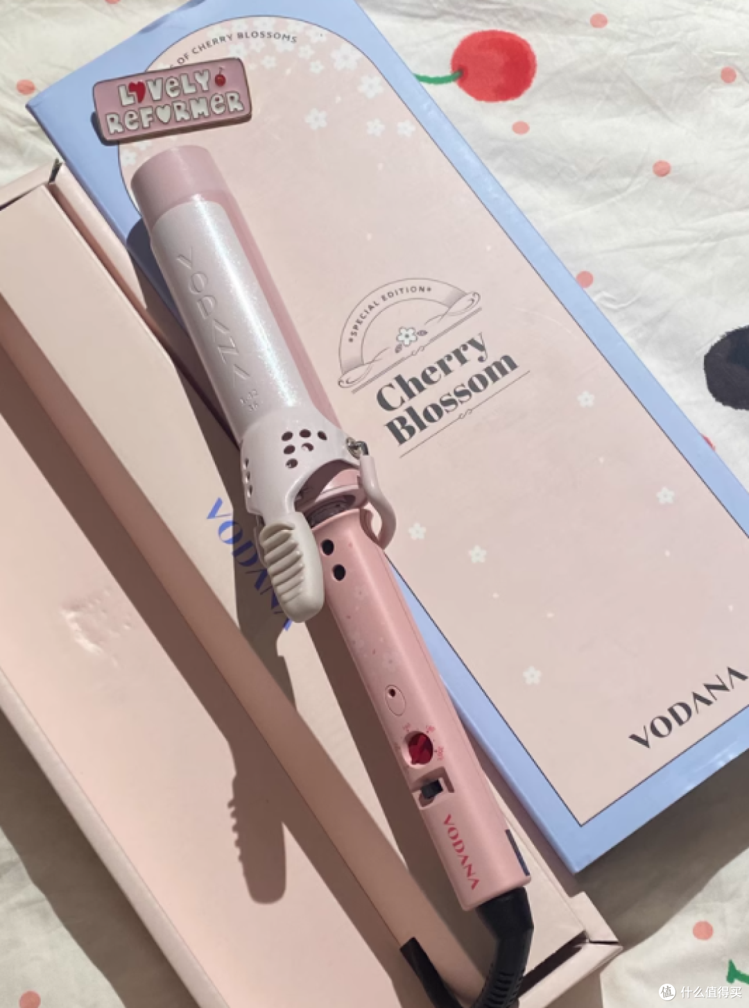 谁懂啊!VODANA 大卷棒让我从贴头皮素人变氛围感女神✨