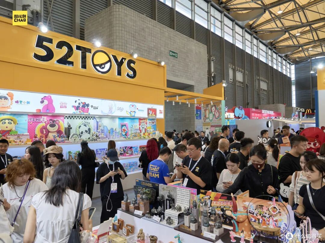 2025中国玩具展&潮玩展Day1,酷玩潮带你感受CTE的火热!