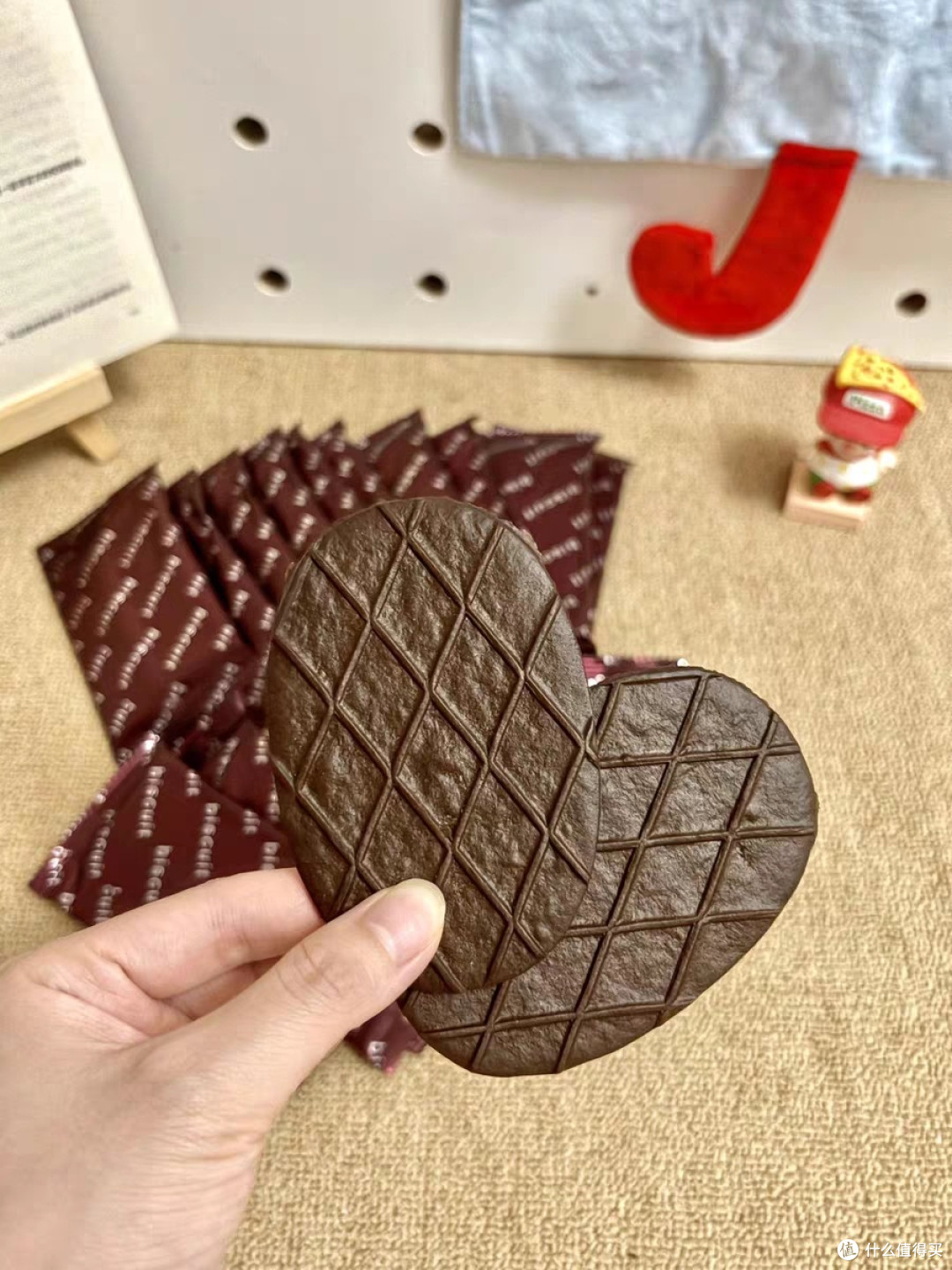 巧克力饼干：舌尖上的甜蜜狂欢