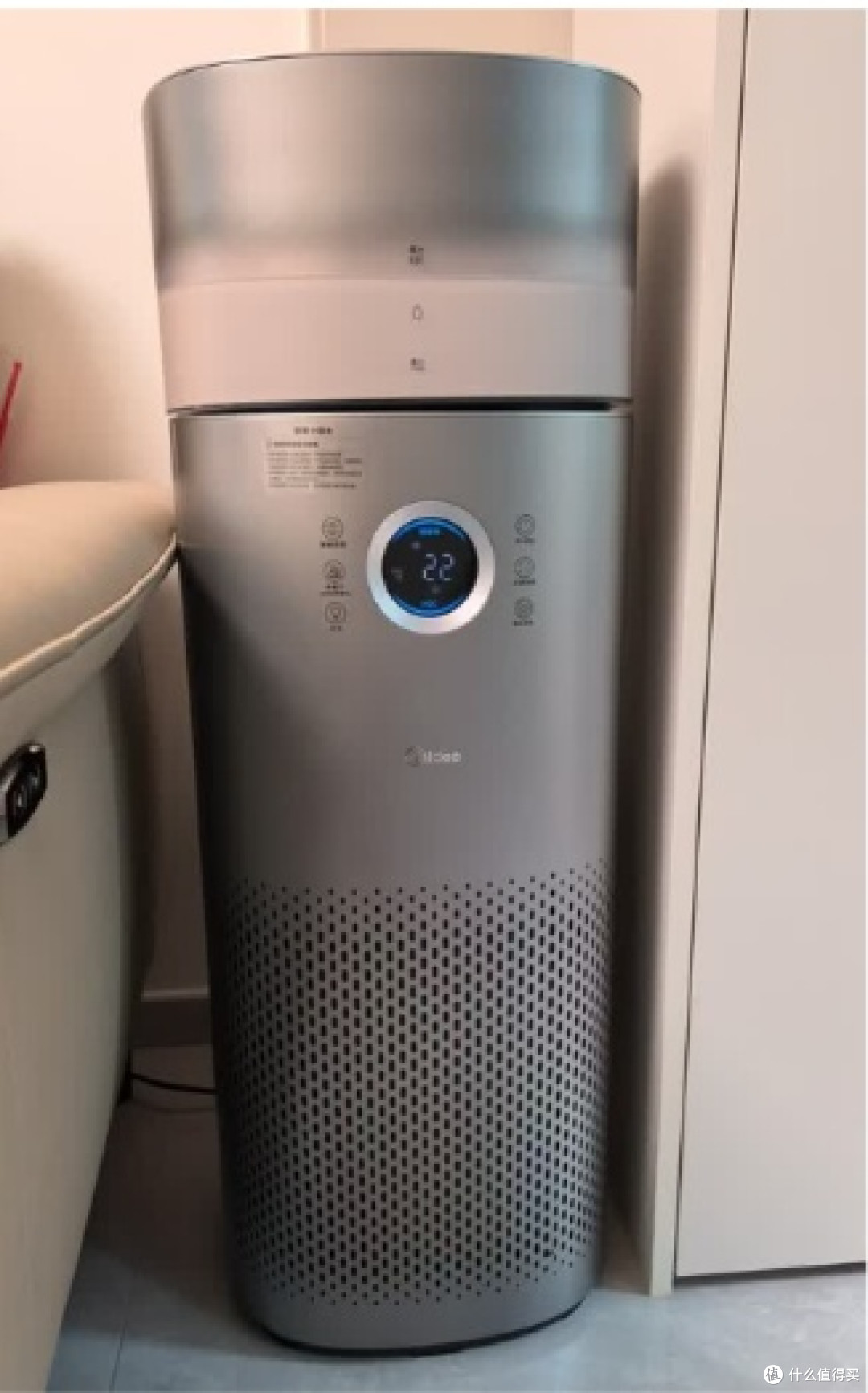 美的RX600 Pro加湿净化一体机,让空气更纯净,呼吸更畅快