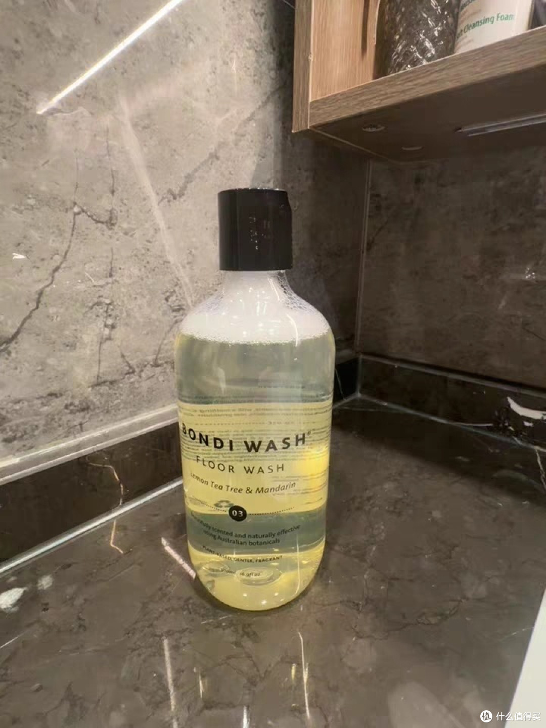 BONDI WASH地面清洁液特性