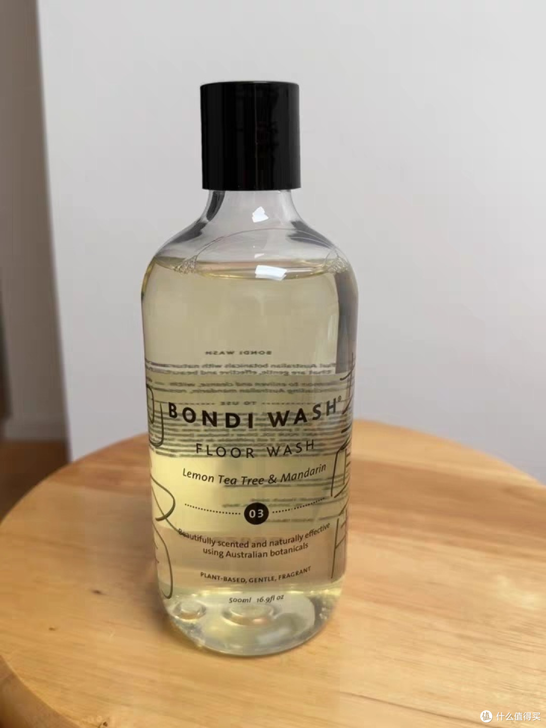BONDI WASH地面清洁液特性