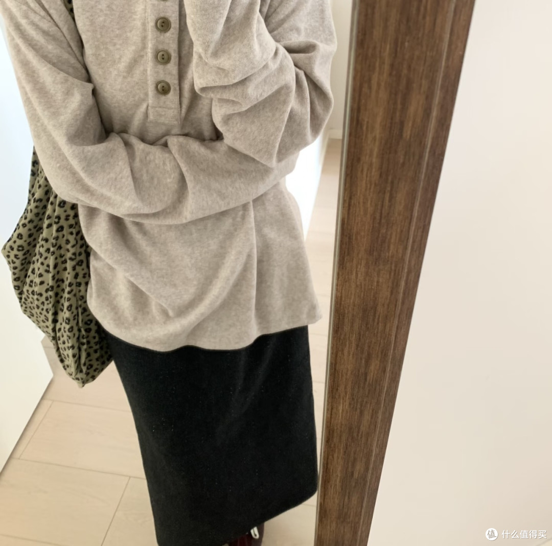 双十一必买:轻薄纸片人长T