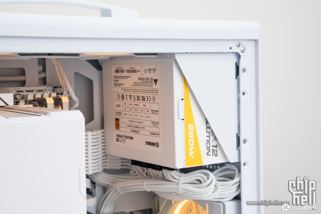手提风冷主机,机械大师 iF25 + 华硕 ROG B850-G 吹雪 装机